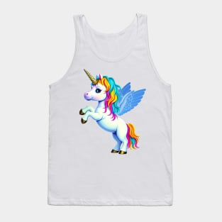 Cute unicorn Tank Top